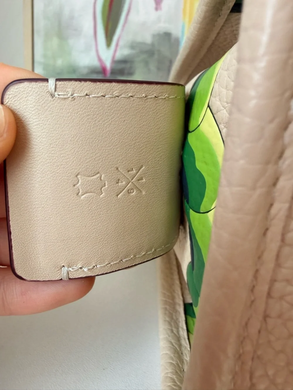 NWT COACH X DISNEY IVORY LEATHER ROGUE 25 WITH MICKEY MOUSE & CATERPILLAR CH461 - Picture 10 of 13